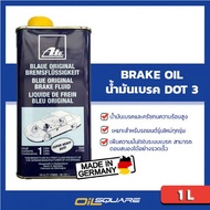 ATE Brake Fluid DOT 3 1 Liter Oil Square