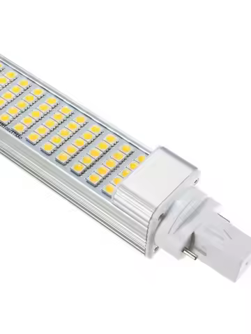 Lampada E27 G24 G23 7W 9W 11W 13W 15W Horizontal Plug lamp SMD2835 Bombillas LED PL Corn Bulb Spot l