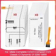 Motor Protection Filter and Exhaust Filter for  Complete C1/2/3, Compact C1/2, Classic C1, Dynamic U