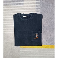 Covernat navy pocket L