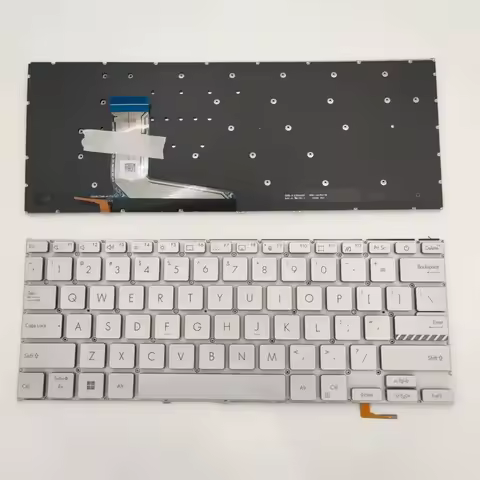 USRU Keyboard for ASUS Vivobook 14 X1404Z X1404ZA F1402 F1404Z and Vivobook 15 17 models