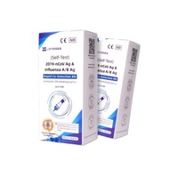 LONGSEE 3 IN 1 COVID 19 Home Self Test & Influenza Rapid Antigen Kit (RTK)