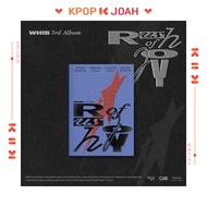 WHIB [RUSH OF JOY] 3rd Single Album (1st Oct.2024)