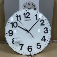 [Original] Seiko QXA656W Quiet Second Hand Wall Clock