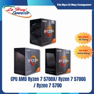 AMD Ryzen 7 5700X/ Ryzen 7 5700G / Ryzen 7 5700 CPU - Genuine Product