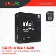 Intel Core Ultra 5 245K | 14 Cores, 14 Threads | LGA1851 (Box)