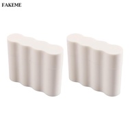 FAKEME 2x AA Battery Cases Battery Holder Container Portable 4 Slots Dustproof