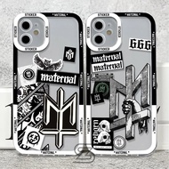 SIZORA OFFICIAL - MT00-CLEAR CASE MATERNAL PICTURE FOR OPPO A15 A15S A16 A16E A16K A31 A5 2020 A9 20