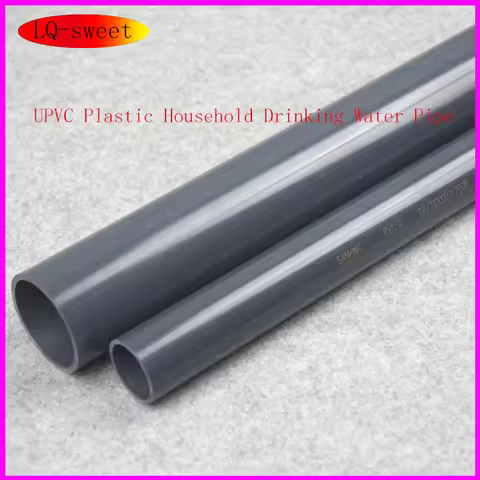 Household Drinking Water Pipe,UPVC Plastic Feed Pipe, Chemical Pipe for Garden Irrigation Water Pipe