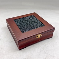 KL Pewter [495F] Songket | Jewellery Box