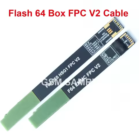 Flash 64 F64 UFS HSG1 FPC V2 EMMC FPC V2 2in1 set