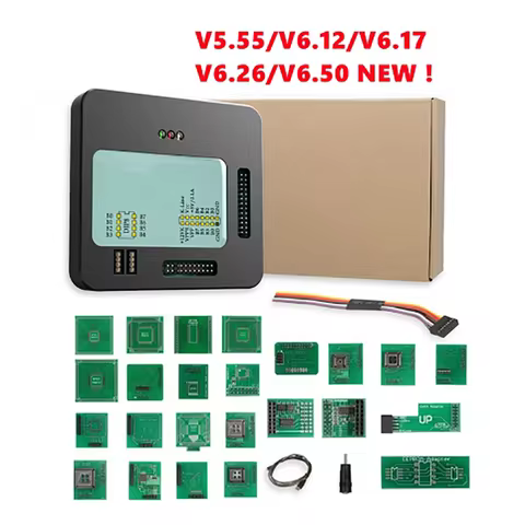 Xprog 5.55 X-prog M Box 5.55 Xprog-M Box V5.55 Full Adapters ECU Programmer Auto ECU Programmer Tool