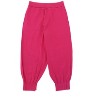 成色極佳 ▲ 三宅一生(ISSEY MIYAKE MEN)男裝 ME93KF125 褶皺寬鬆燈籠褲 針織褲 洋紅色 1碼 日本製造 正品男裝