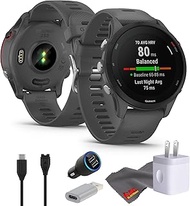 Garmin Forerunner 255 GPS Running Smartwatch, Advanced Insights, Long-Lasting Battery, 46MM Fitness 