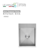 LEVANZO Kitchen Sink 4mm Deepsea Series #43552