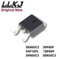 1-5PCS SPD06N60C3 SPD30P06P SPD04P10PL SPD18P06P SPD04N50C3 SPD08N50C3 TO252 MOS Fet Field Effect Tr