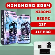 Xiaomi 11T / 11T Pro kingkong Tempered Glass Blue | Xiaomi Screen Protector | Vica