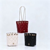 Tory Burch Quilted Bucket Bag