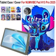 For NUMVIBE Pad H13 Pro Tablet High Quality PU Leather Drop Resistant Stand Flip Cover Numvibe Pad H