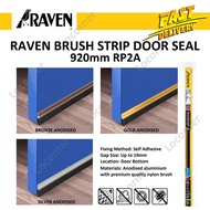 RAVEN RP2A DIY Brush Strip Door Seal / Door Seal