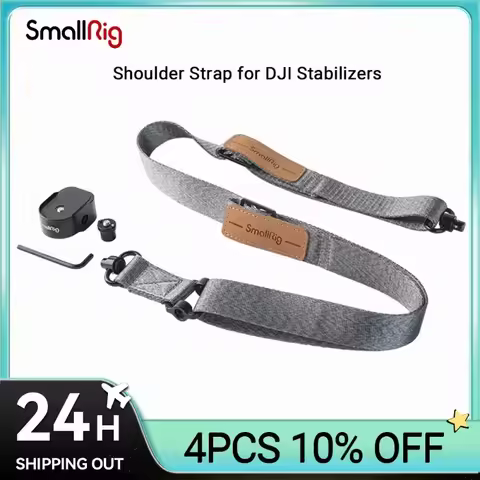 SmallRig RS3 RS2 Weight-Reducing Shoulder Strap Compatible wIth Sling Handle for DJI Gimbal Belt for