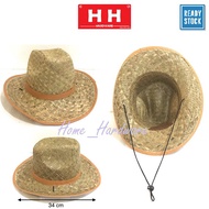 Topi Cowboy ; Farmer Hat ; Topi Kebun ; Topi Petani 劳工帽 ~Haha Home Hardware~
