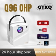 Q96 OHP projector 8800 lumens 2.4+5GWIFI Bluetooth 4.2 intelligent 4K UHD built-in YouTube Netflix o