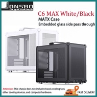 Jonsbo C6 MAX is suitable for PC ITX portable mini desktop grid chassis C-type PC shell C6 controlle
