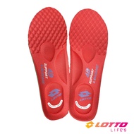 Low Price Chiayi Water Quanhong [LOTTO Italy] 4D Support Massage Pressure Relief Insole (Rose Red-LT