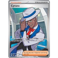 Cyrano - 230/191 - Full Art Secret | POKEMON TCG: Surging Sparks