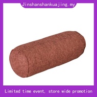 🚀80cm Round Removable Bolster Roll Head Leg Back Lumber Support Light Travel Column Bolster Pillow W