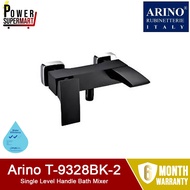 ARINO Premium Black Series Single Level Handle Bath Mixer Tap. Arino T-9328BK. WELS: 2 Ticks. Consumption: 5.4 l/m.