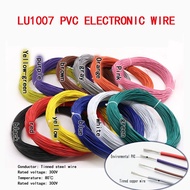 1007 Electronic Wire 26-18AWG Environmentally Friendly Material Tinned Copper American Standard Wire