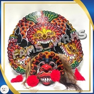 New Barongan Telon Vip Size 22 Full Wood Barongan Caplokan Wood Sq67