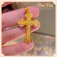 จี้ทองแท้ กางเขนทองคำแท้ 99.99% น้ำหนัก 0.4-0.45 กรัม การันตีทองแท้ ปลายทาง