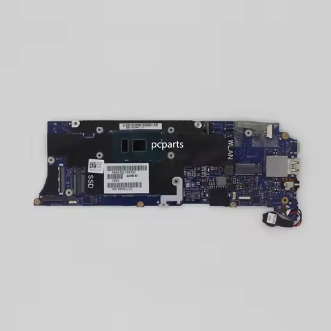 LA-C881P For Dell XPS 13 9350 Series Laptop Motherboard I3 I5 I7 CPU 4G 8G 16GB RAM Mainboard