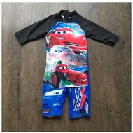 Kid's Swimsuit Car Mcqueen