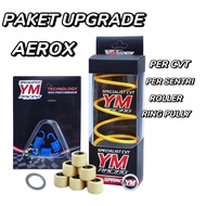 CVT upgrade package ym racing aerox new aerox old per cvt per centri roller pulleyRing can request s