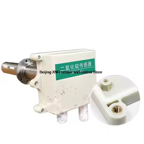 Pipeline sulfur dioxide sensor RS485 4-20MA 0-10V SO2 sensor agricultural gas sensor Duct mounted SO