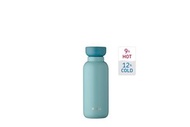 MEPAL - 不銹鋼 保溫瓶 熱水壺 凍飲樽 350ml – 粉綠色