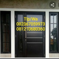 Pintu Aluminium full ACP