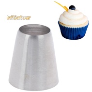 [Initiatour-t] R22L Round Piping Tip Decorating Nozzle Pastry Tips Fondant Cake Pastry Tool