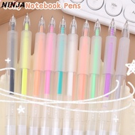 4/6/24Pcs 3D Jelly Marker Set - Student Office Supplies Art Stationery  - Stereo Color Jelly Gel Pen