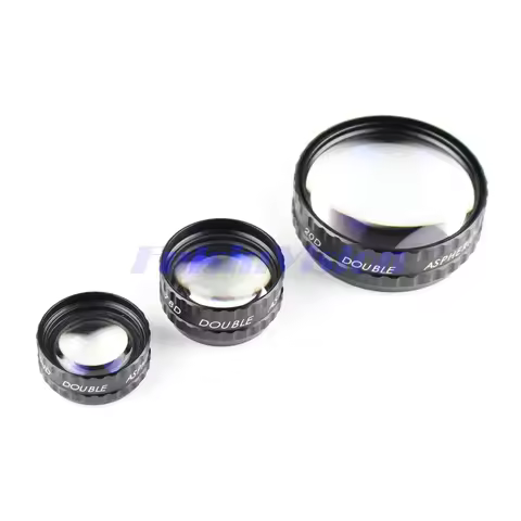 1 Piece 20D 78D 90D Indirect Diagnostic Double Aspheric Lens With Nice Storage Case