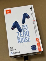 JBL T230NC 真無線藍牙耳機（藍色）