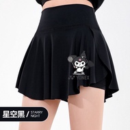 Yonex Badminton Skirt Sports Quick Drying Skirt For Female Table Tennis Pleated Skirt Training Team Tennis Skirt