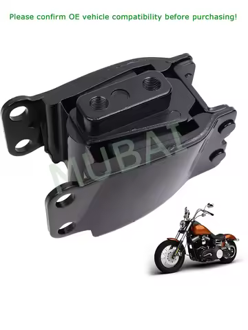 47583-90/B 0933-0101 Front Isolator Motor Mount for Harley Dyna Super Glide Daytona Convertible Fat 