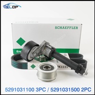 06J903133A For VW Golf Jetta Tiguan Passat CC B7 Sciricco Audi Q3 A3 TT 1117 MM Generator wheel tens