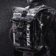 Rs Taichi RSB274 Waterproof Backpack (Black And Stripe)