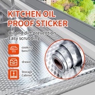 ﻿ Kitchen Oil Proof Sticker Kitchen Countertop Stickerself Adhesive Wallpaper Resistance Waterproof 